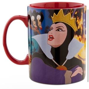 Disney Evil Queen Red Mug